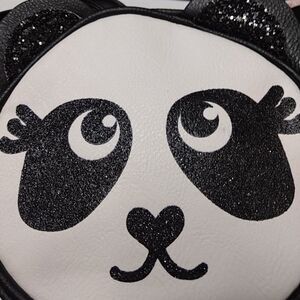 OMG panda crossbody bag